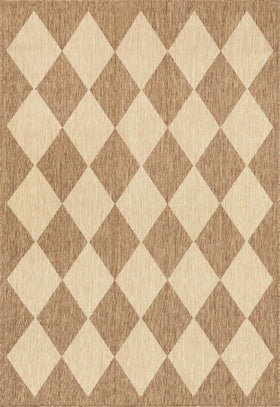 nuLOOM Sabina in living room creates timeless trellis style with durable, kid-friendly performance.