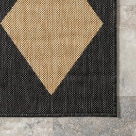 nuLOOM Sabina rug in living room setup ready for everyday use