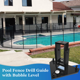 NUMAKY included kit with drill guide and bubble level