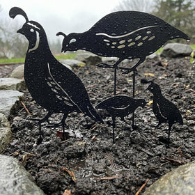 NUOBESTY playful nature-inspired yard accents enhance patios or courtyards