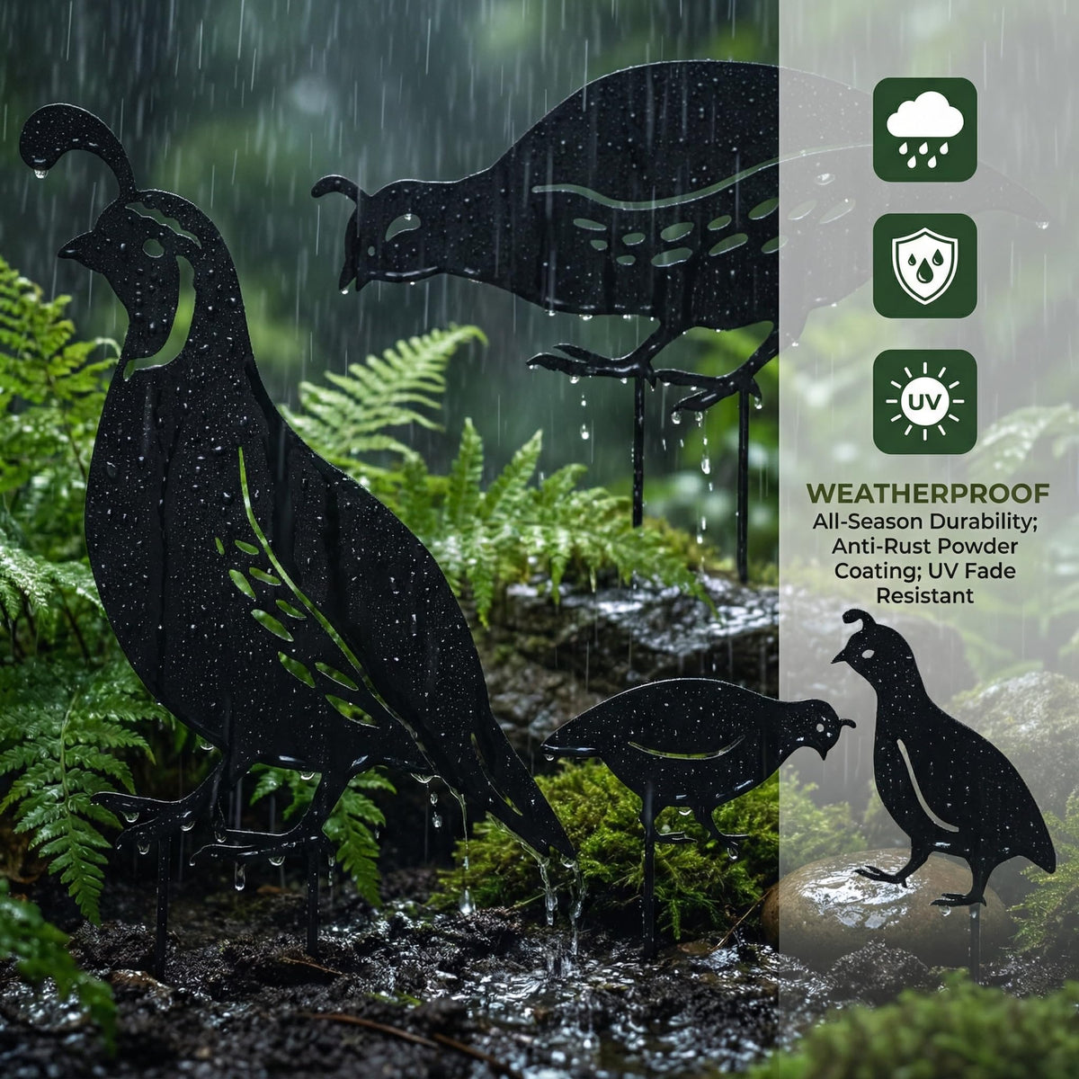 NUOBESTY quail garden gifts are perfect for nature lovers and gardeners