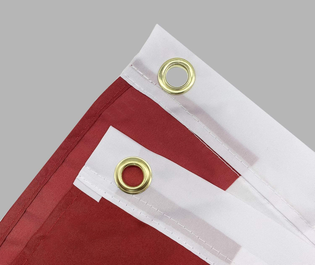 NUOGIC rust-proof grommets enable easy hanging on rails