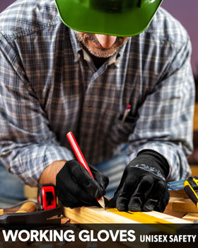 Nuogo durable washable gardening gloves for long-term use