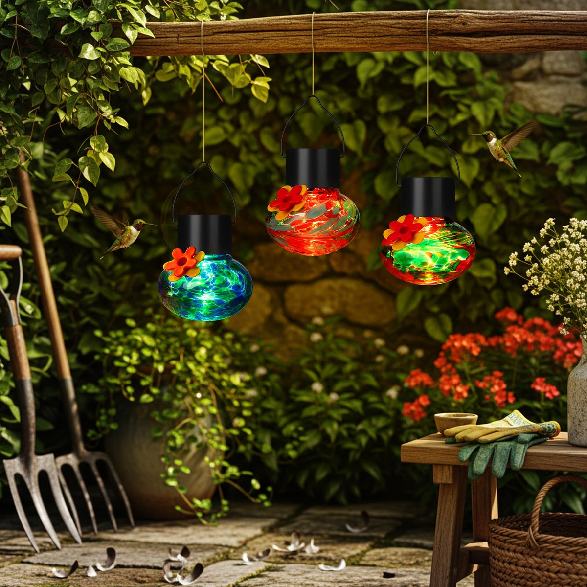 Nuogo hummingbird feeder gift-ready packaging suitable for special occasions