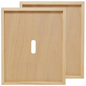 NUOMIC 2-pack inner cover for 10-frame hives improves setup and airflow.