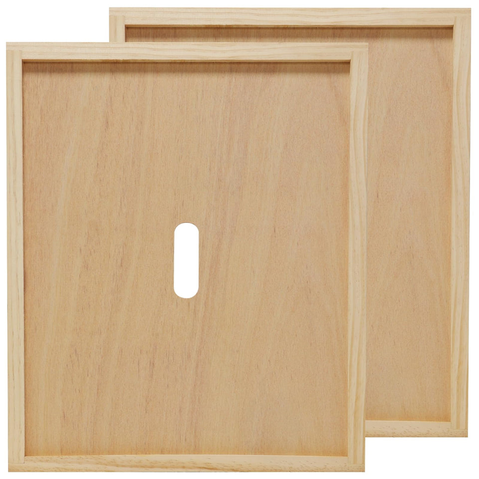 NUOMIC 2-pack inner cover for 10-frame hives improves setup and airflow.