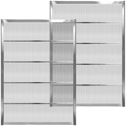NUOMIC 4-pack queen excluder closeup; galvanized metal for durability