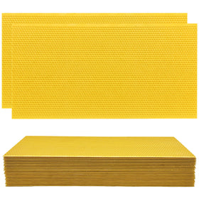 NUOMIC bee foundation 20pcs ready for deep brood frames.
