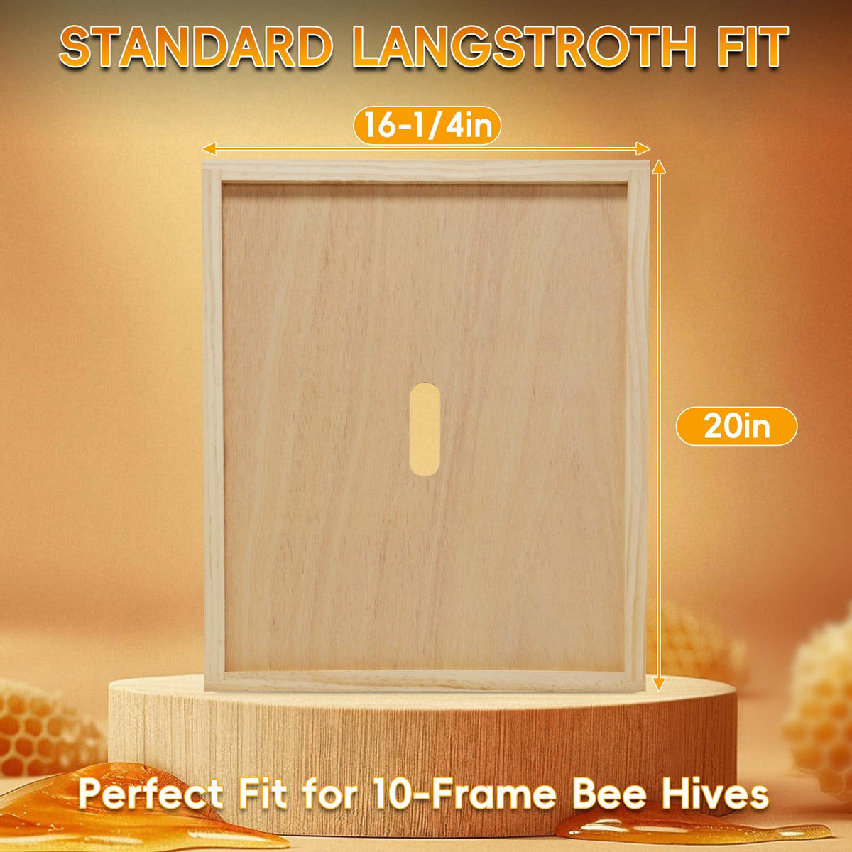 NUOMIC cedar-edge wooden inner cover adds durable, warp-resistant support.