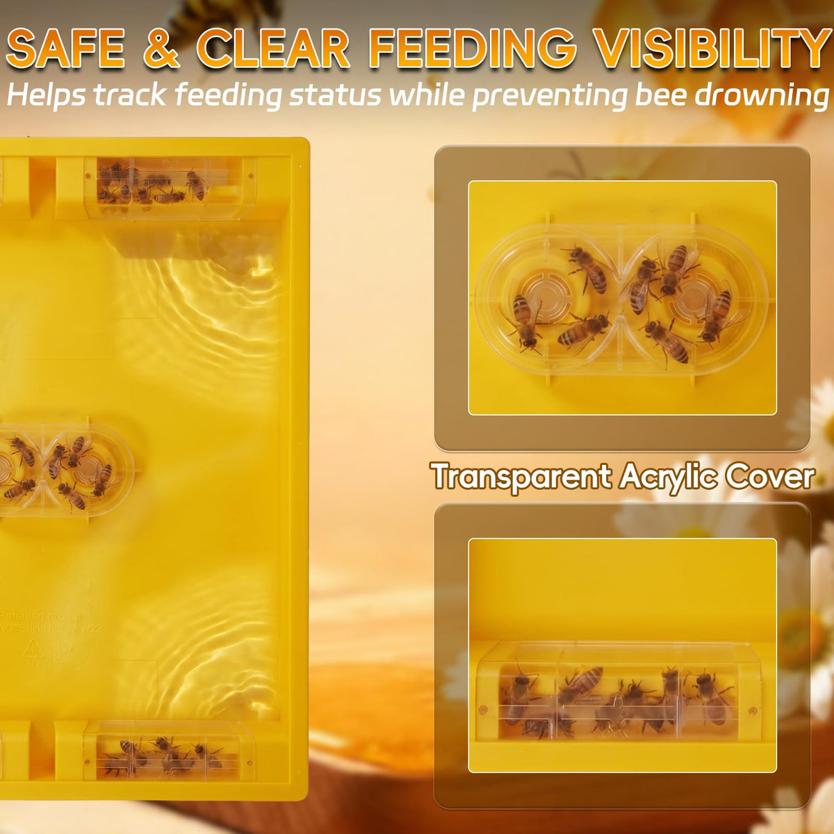 NUOMIC 1.2-gallon capacity for extended dry or wet feeding sessions.