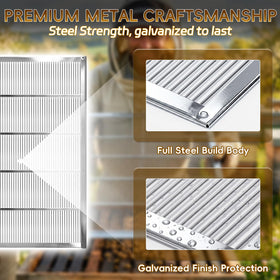 NUOMIC Langstroth standard fit compatible with 10-frame hives