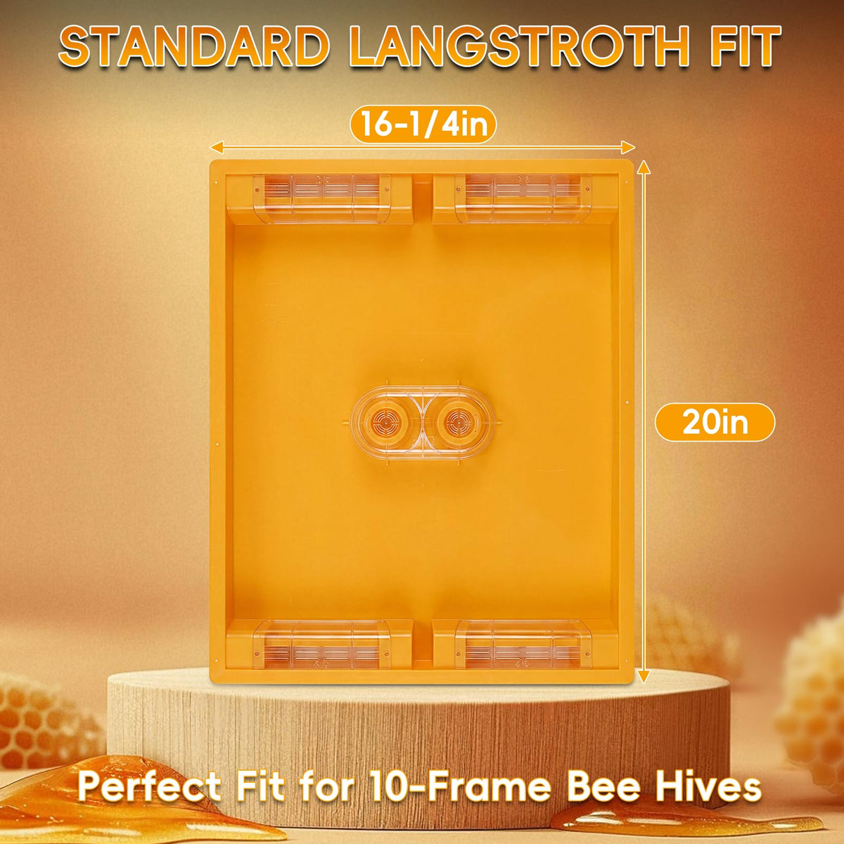 NUOMIC six-channel design supports strong colonies and streamlined feeding.