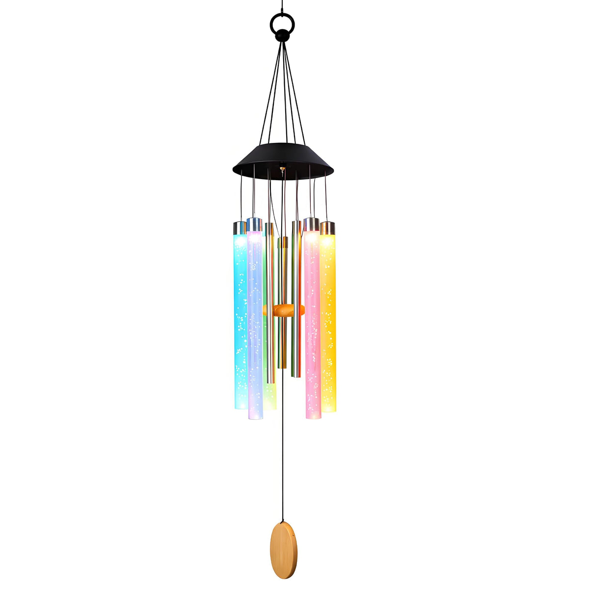Nupedyvoc 38in bubble column aluminum tube for outdoor ambience