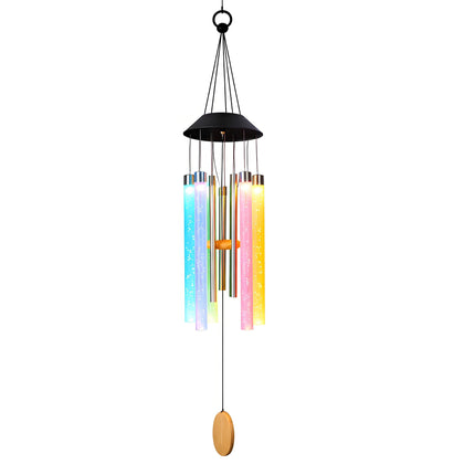 Nupedyvoc 38in bubble column aluminum tube for outdoor ambience