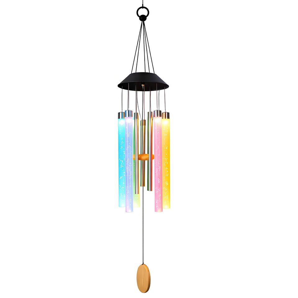 Nupedyvoc 38in bubble column aluminum tube for outdoor ambience
