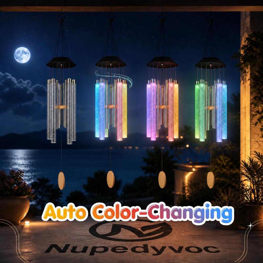 Nupedyvoc auto color-changing LED for vibrant evenings