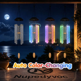 Nupedyvoc auto color-changing LED for vibrant evenings