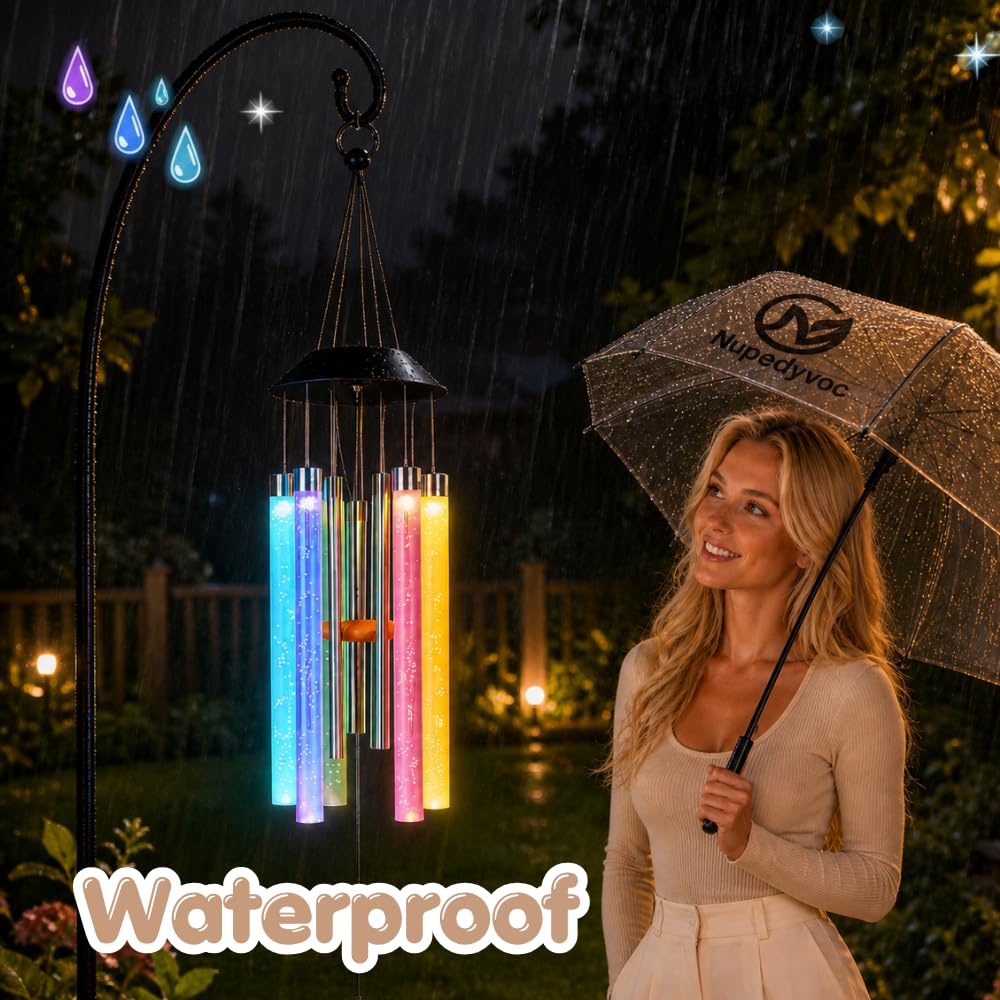 Nupedyvoc light-sensing LED glows automatically at night