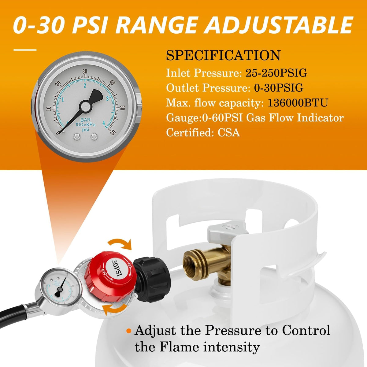 NUPICK 3/8 flare MNPT adapter simplifies fitting compatibility
