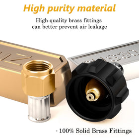 NUPICK inlet type 1 connection supports versatile setups and quick assembly