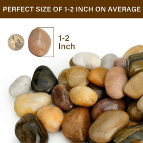 NUPICK nonsharp edges protect soil and roots while decorating planters