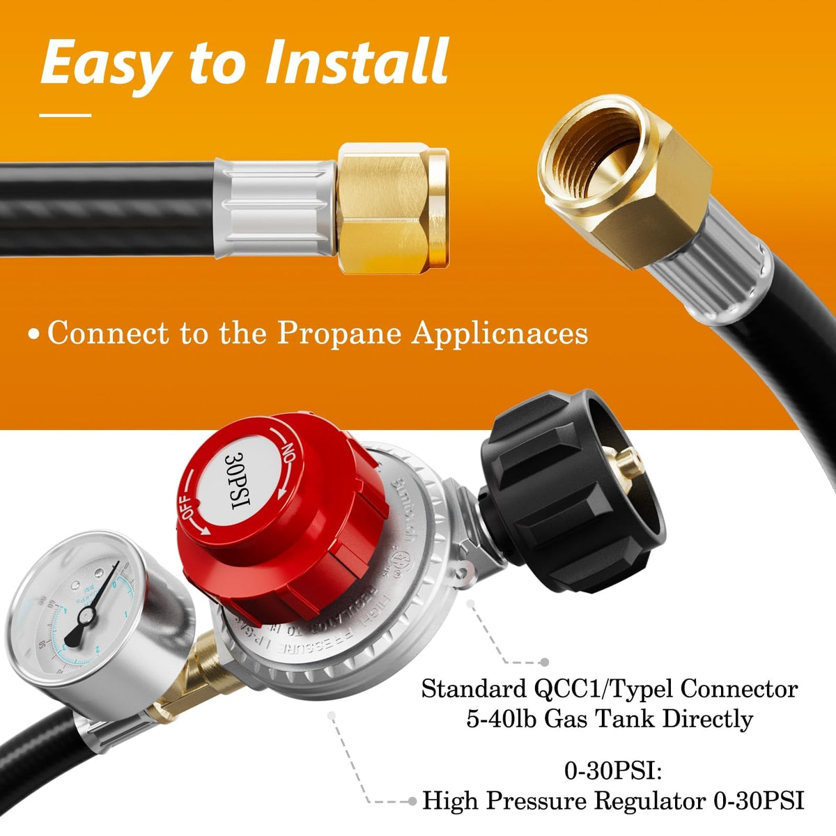 NUPICK premium three-layer hose construction withstands high heat and wear