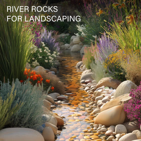 NUPICK rocks for drainage and aeration improve potting mix balance