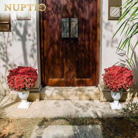 NUPTIO urn planter easy assembly two pieces shown