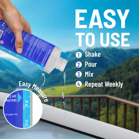 Nurovana cold plunge enzyme-based formula: skin-friendly solution targeting contaminants without harsh additives