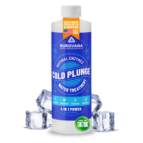 Nurovana cold plunge water clarifier: clearer water with less debris for a pristine soak