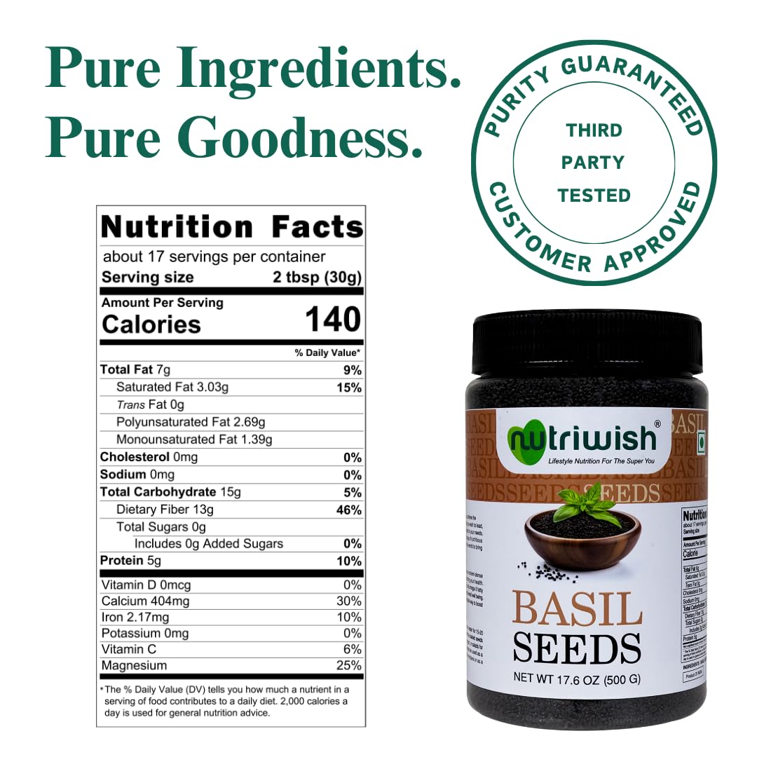 Nutriwish Basil Seeds cookie-bake demonstrates versatile baking ingredient.