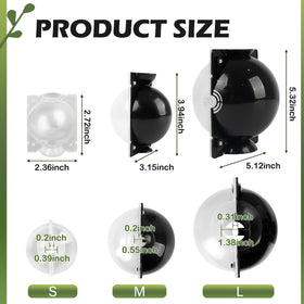 NVAAV top watering inlet on the propagation ball