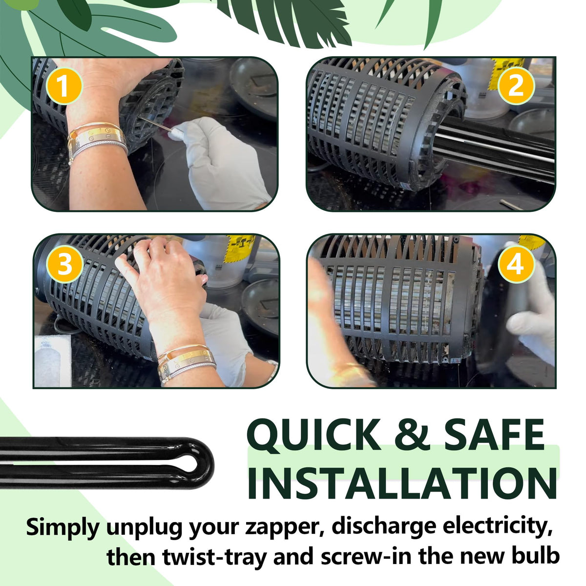 Nvguoes BB-40blk 4-pin base closeup highlights secure installation