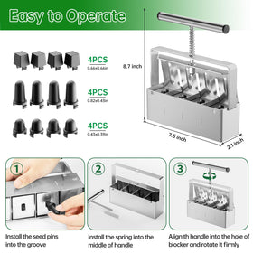 NVRGIUP handheld garden tool set for seeds and cuttings