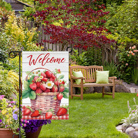 NW flag for patios and decks offers seasonal charm