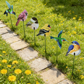 NWAMTFSYXW weather-resistant stake holds color through seasons