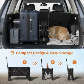 NWH dual-side zippers accommodate extra-wide loads with ease