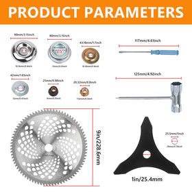 NWUCZW installation accessories pack includes wrenches and washers
