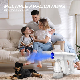 NYIKYUAM spray gun with 350ml tank for fewer refills and wider coverage.