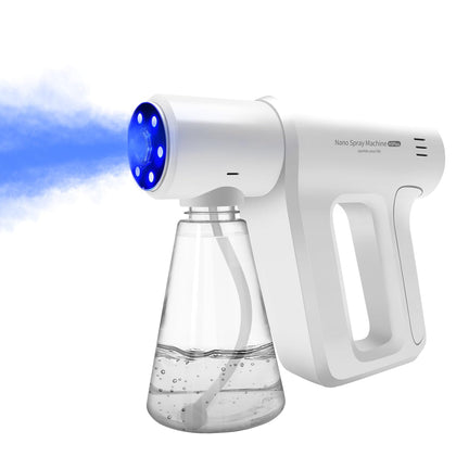 NYIKYUAM nano spray gun with battery indicator for easy charging planning.