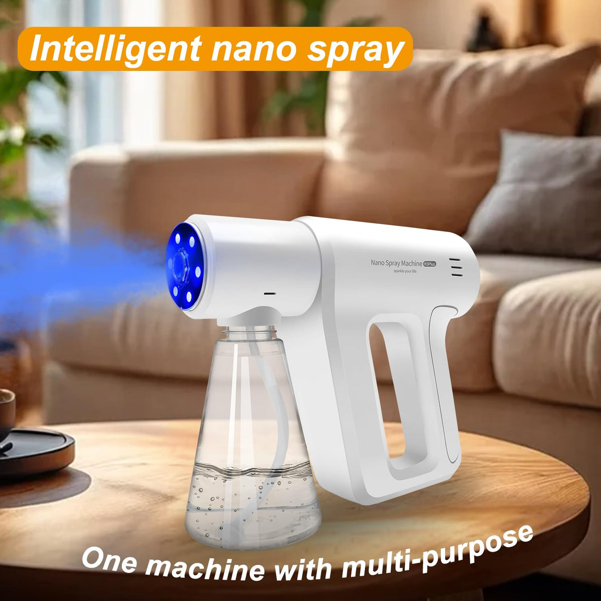 NYIKYUAM spray gun featuring ergonomic hollow handle for comfortable use.