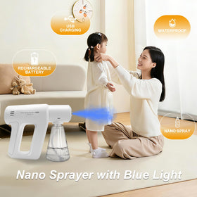 NYIKYUAM spray gun offers 0.5–1.2m spray distance for versatile application.