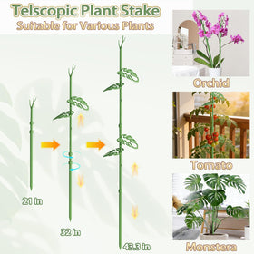 Nyobely stainless steel stem resists moisture for durable outdoor use.