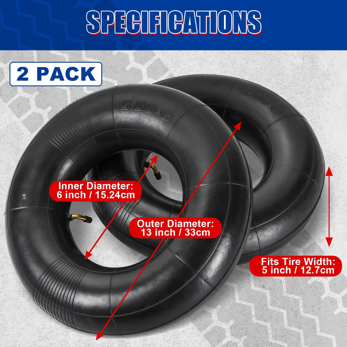 NYXOVA inner tube with bent valve stem enables easy inflation and secure seating