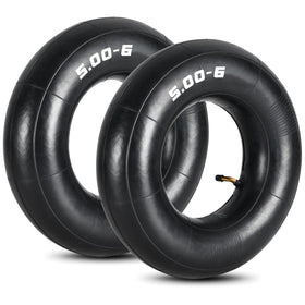 NYXOVA two-pack 13x5.00-6 inner tube front view with durable construction