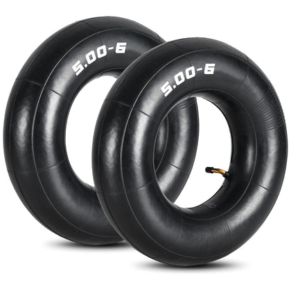 NYXOVA two-pack 13x5.00-6 inner tube front view with durable construction