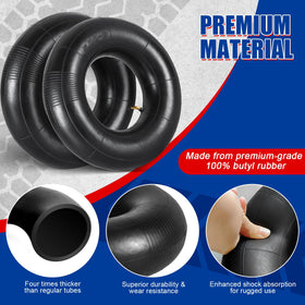 NYXOVA self-sealing inner tube reduces minor leaks for steady performance