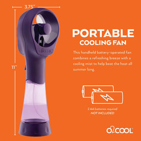 O2COOL Elite suitable for kids and adults at camps.