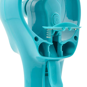 Misting nozzle close-up showing fine spray