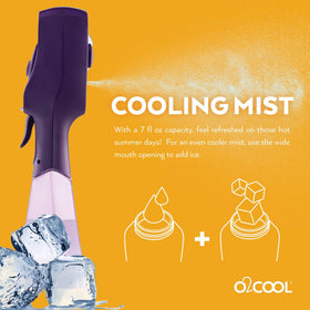 O2COOL Elite two-pack great for sharing at outdoor events.